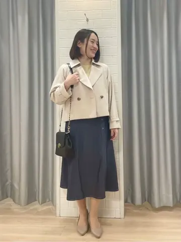 ANY SIS 丸岡 コーディネート画像