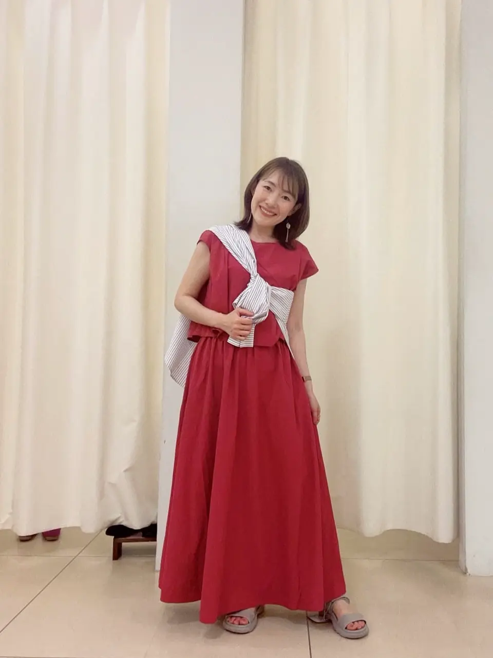 ANY SIS 鈴木 コーディネート画像