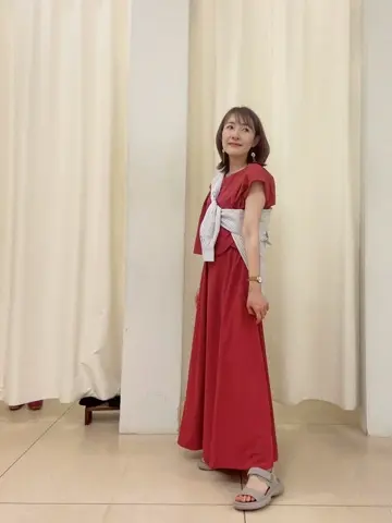 ANY SIS 鈴木 コーディネート画像