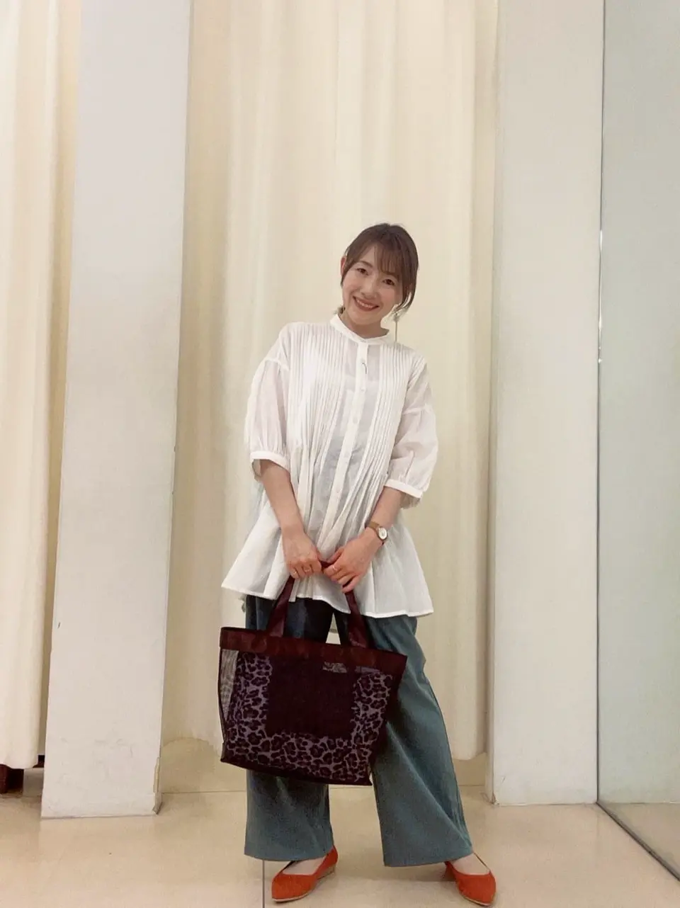 ANY SIS 鈴木 コーディネート画像