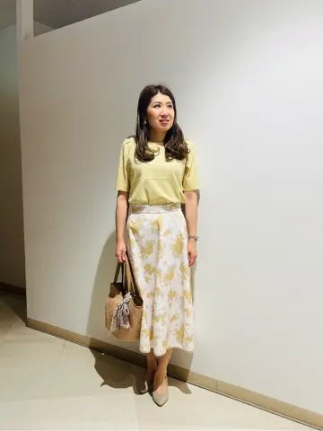 ANY SIS 石川 コーディネート画像