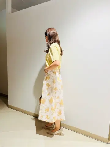 ANY SIS 石川 コーディネート画像