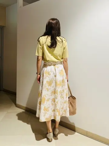 ANY SIS 石川 コーディネート画像