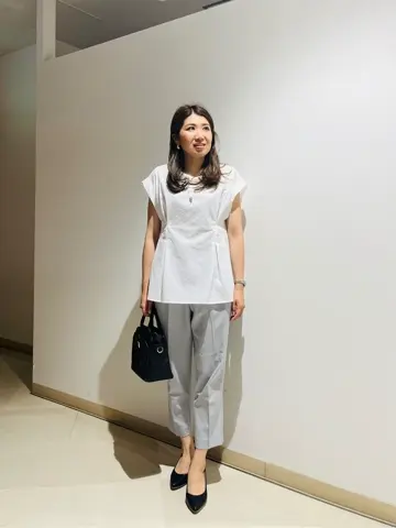 ANY SIS 石川 コーディネート画像