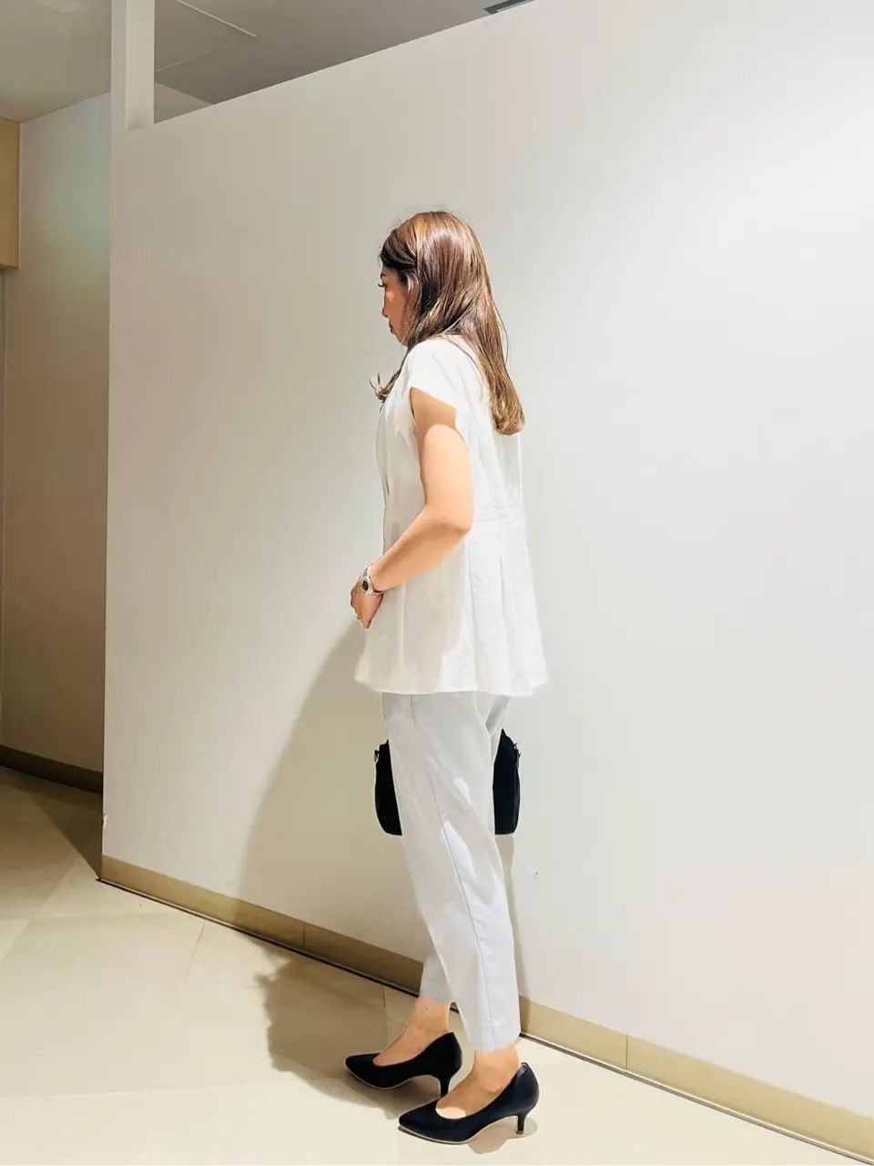 ANY SIS 石川 コーディネート画像