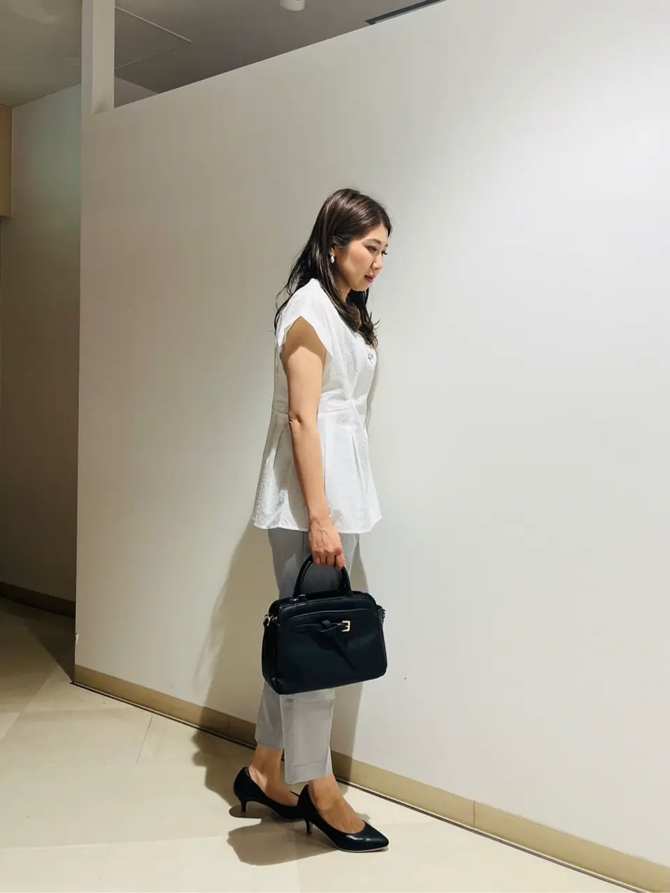 ANY SIS 石川 コーディネート画像