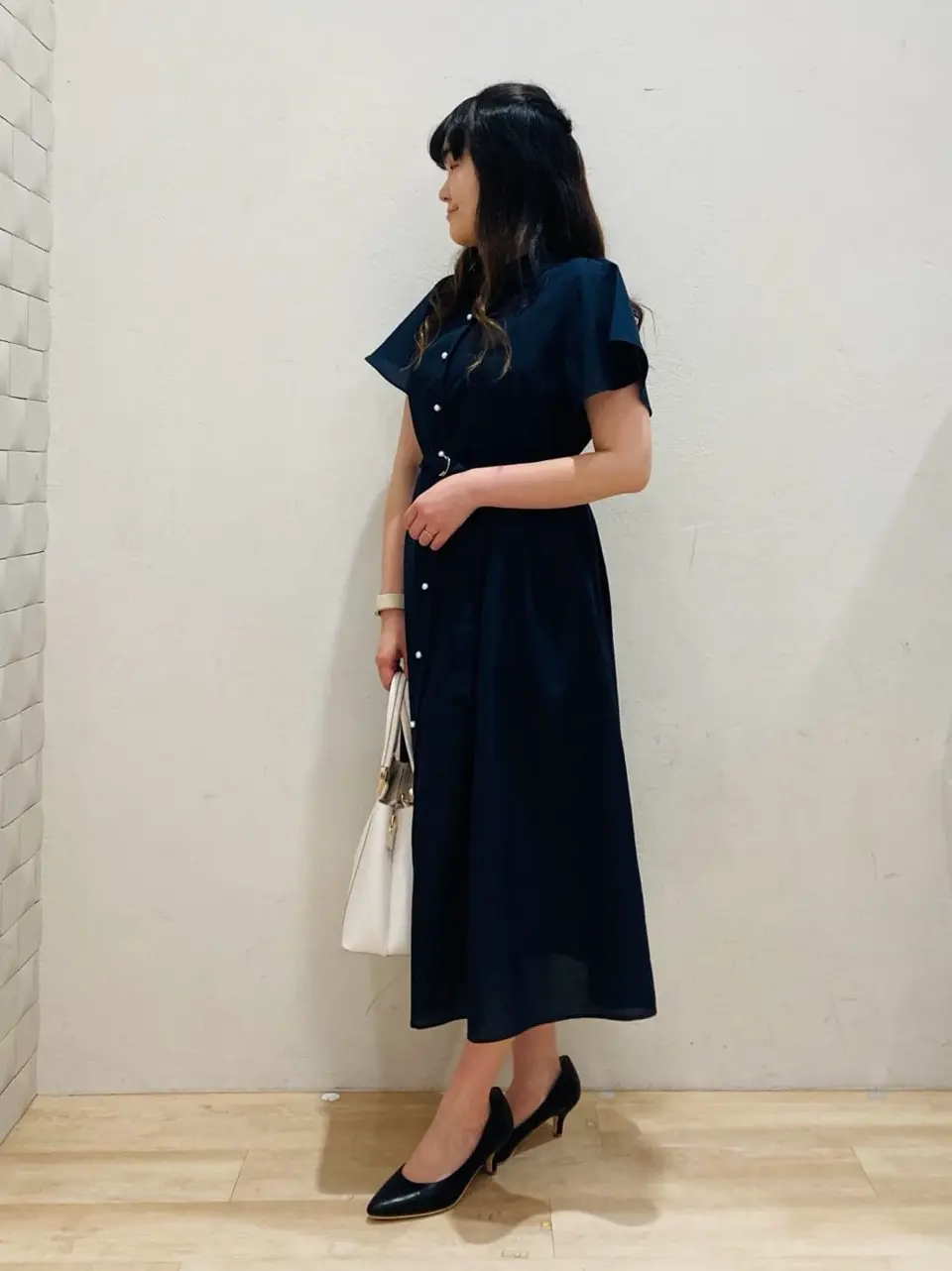 ANY SIS 川根　彩 コーディネート画像