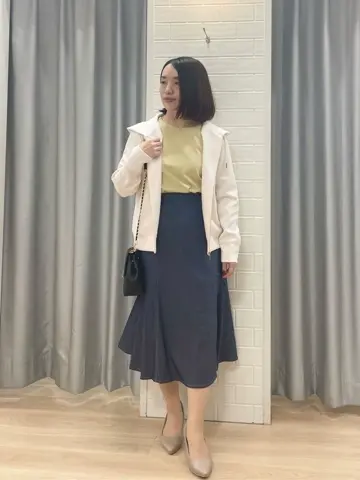 ANY SIS 丸岡 コーディネート画像