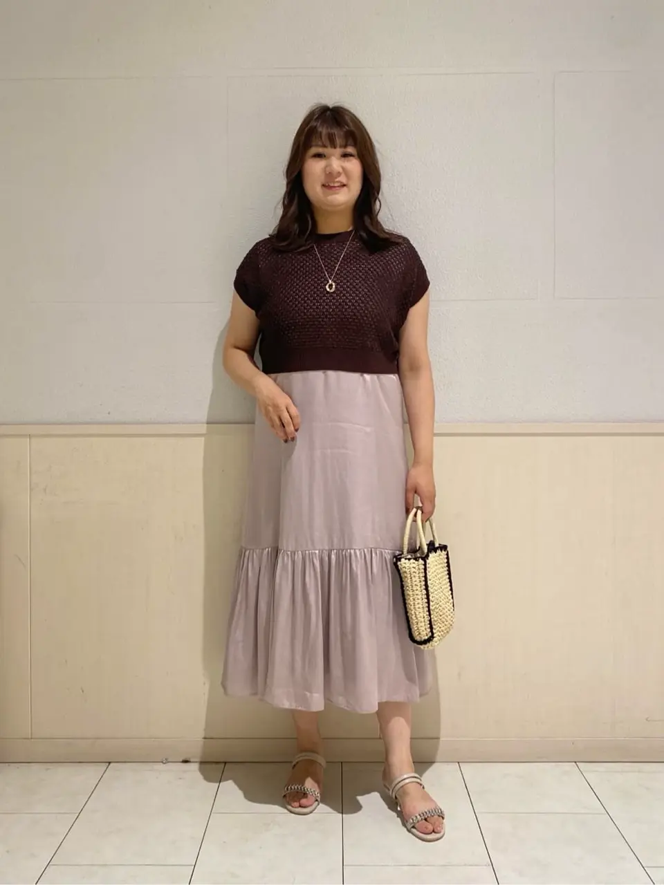 ANY SIS 寺嶋 コーディネート画像