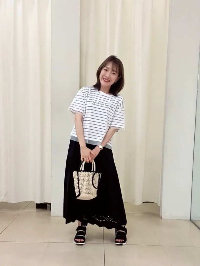 ANY SIS 鈴木 コーディネート画像