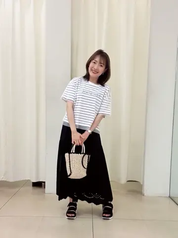 ANY SIS 鈴木 コーディネート画像