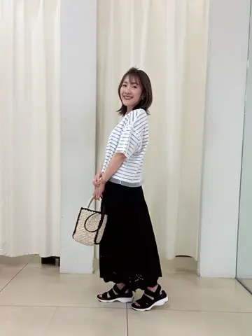 ANY SIS 鈴木 コーディネート画像