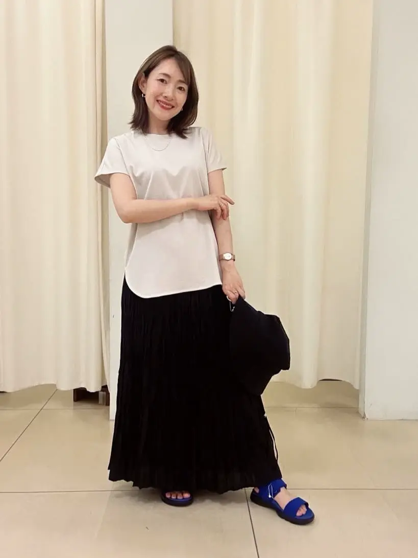 ANY SIS 鈴木 コーディネート画像