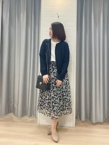 ANY SIS 丸岡 コーディネート画像