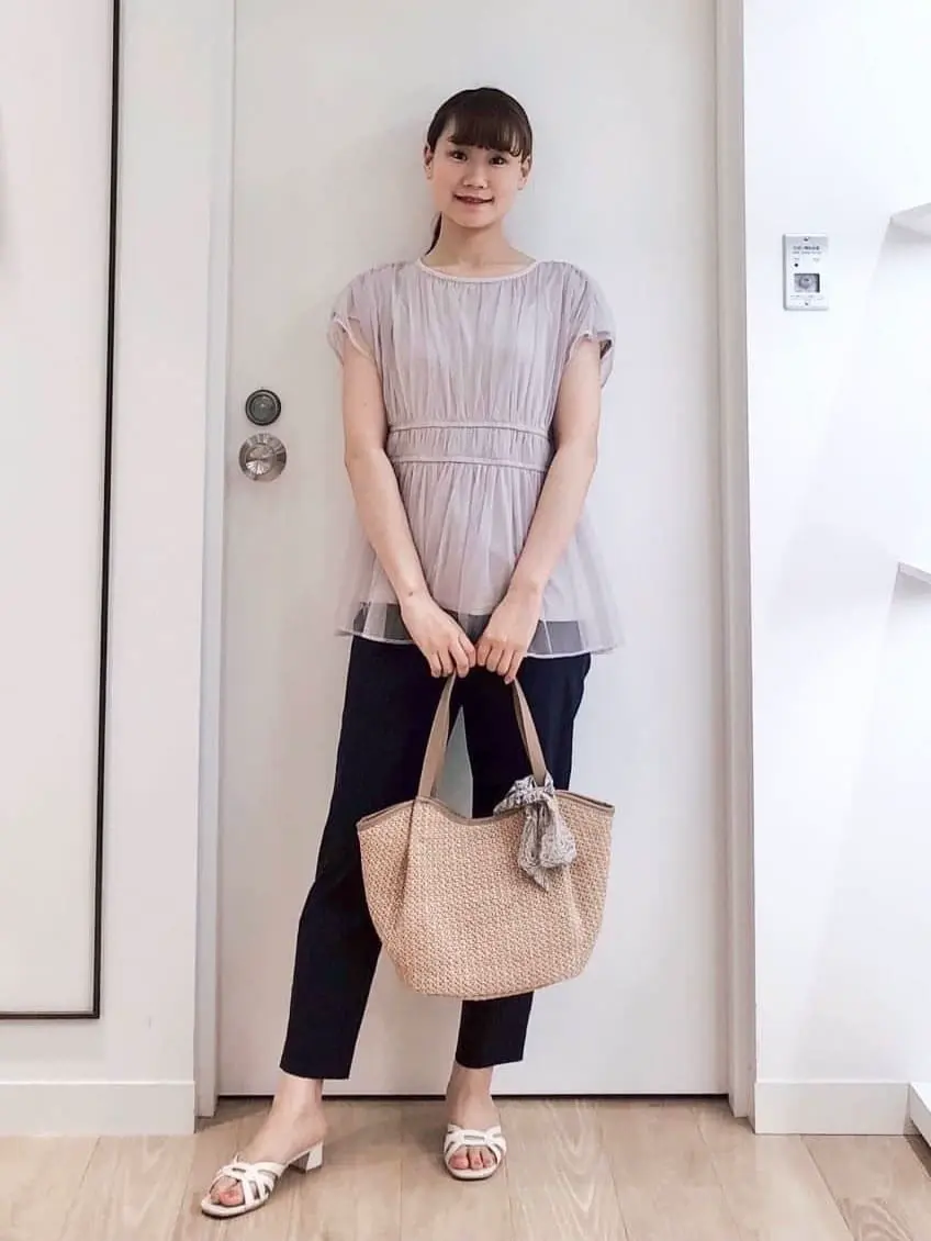 ANY SIS スタッフ コーディネート画像