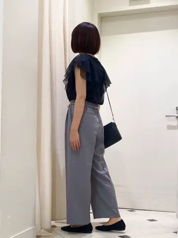 ANY SIS 道田 コーディネート画像