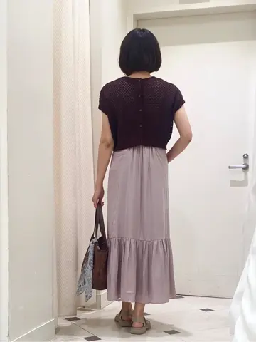 ANY SIS 道田 コーディネート画像