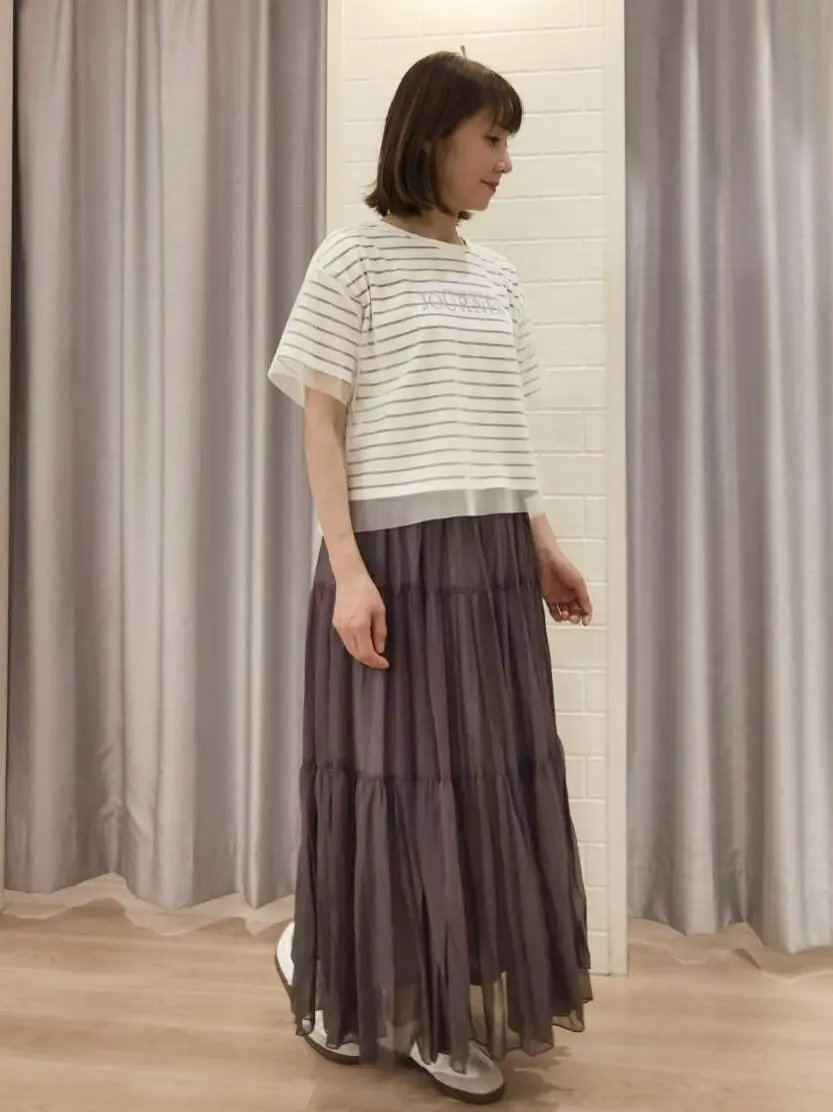 ANY SIS 中嶋 コーディネート画像