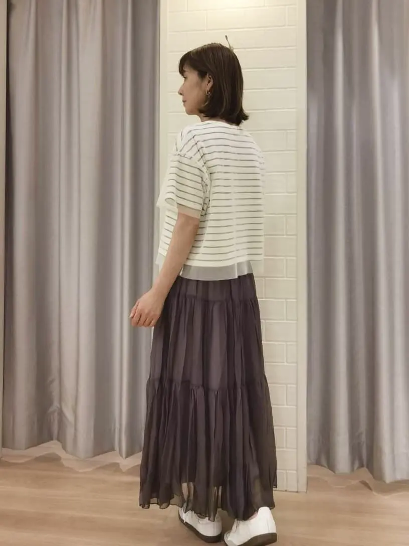 ANY SIS 中嶋 コーディネート画像