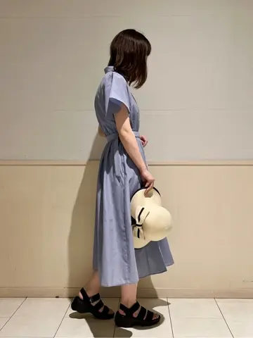 ANY SIS 村上 コーディネート画像