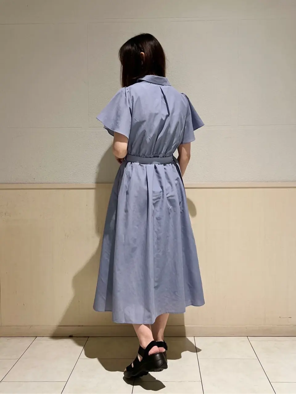 ANY SIS 村上 コーディネート画像