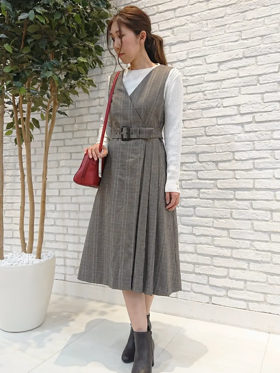 ANY SIS 東海林 コーディネート画像