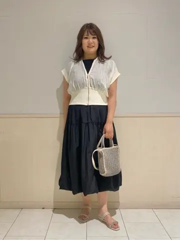 ANY SIS 寺嶋 コーディネート画像