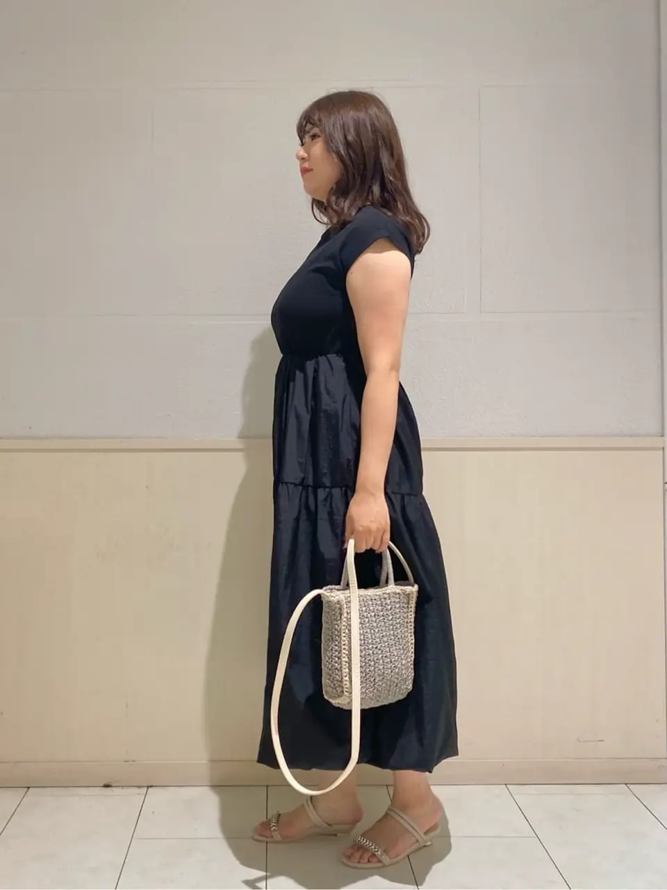 ANY SIS 寺嶋 コーディネート画像