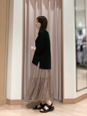 ANY SIS 濱口 コーディネート画像