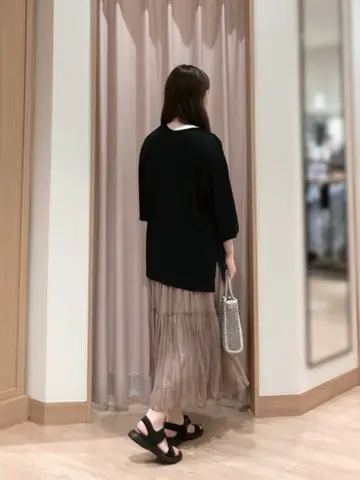 ANY SIS 濱口 コーディネート画像