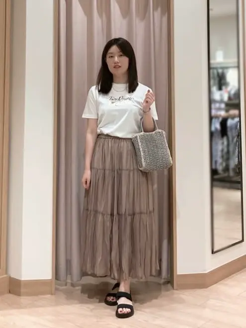 ANY SIS 濱口 コーディネート画像