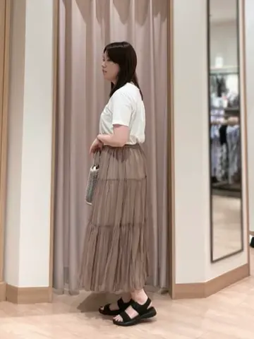 ANY SIS 濱口 コーディネート画像