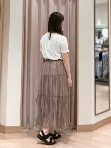 ANY SIS 濱口 コーディネート画像