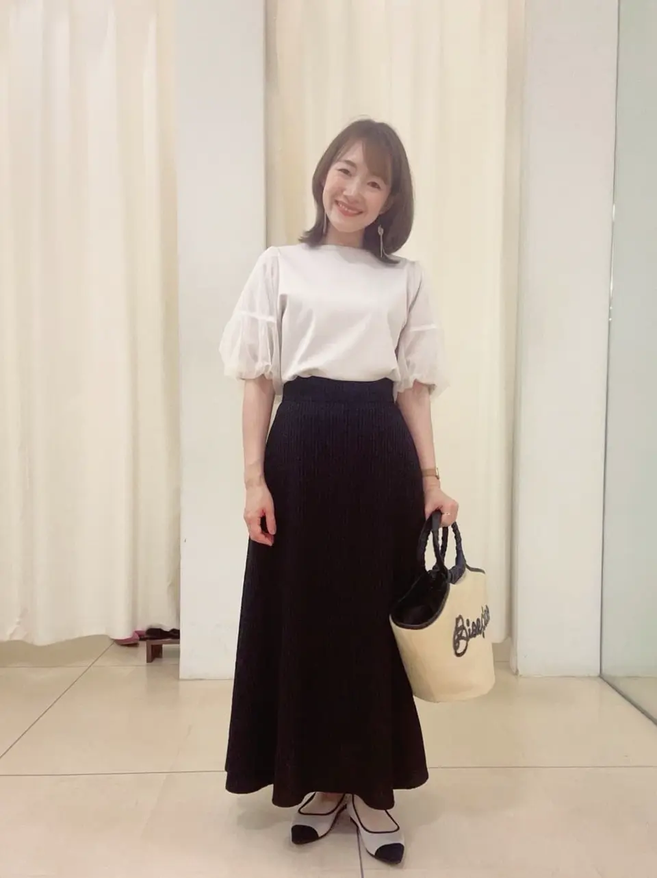 ANY SIS 鈴木 コーディネート画像