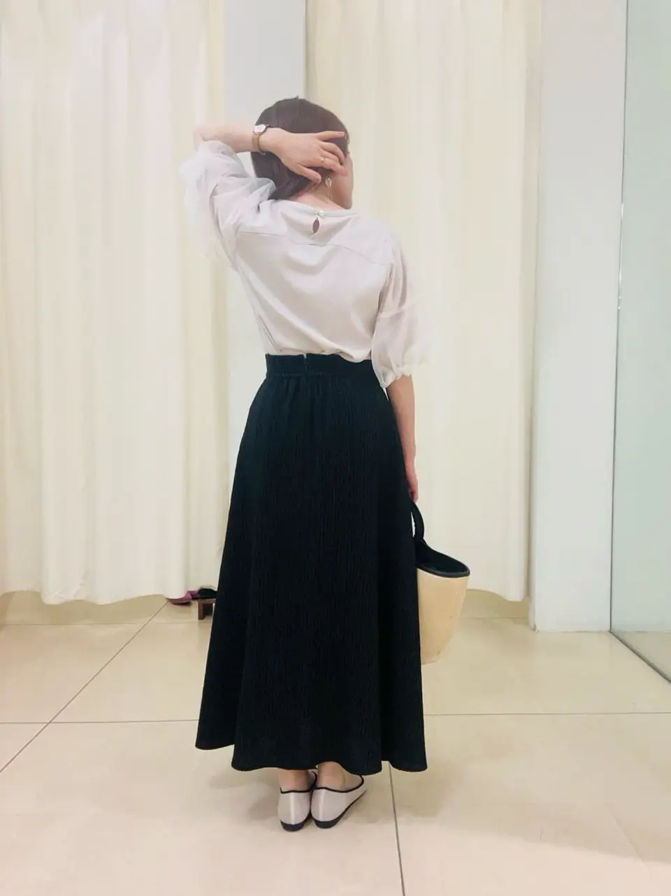 ANY SIS 鈴木 コーディネート画像