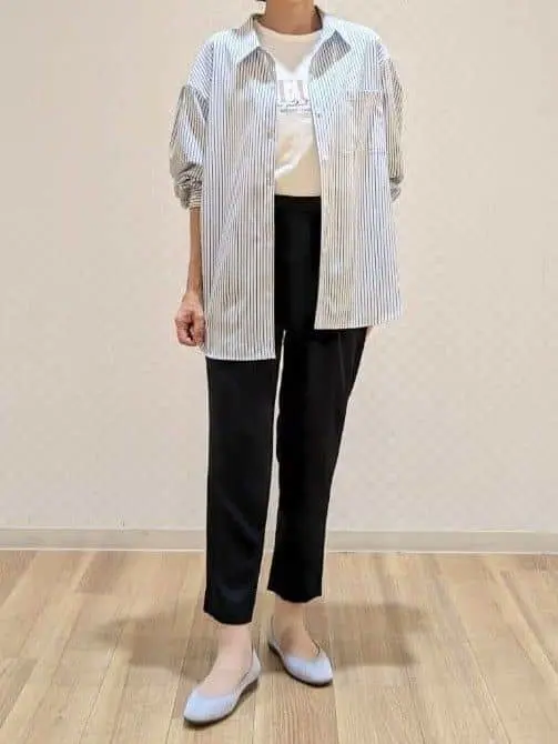 ANY SIS 見帆 コーディネート画像