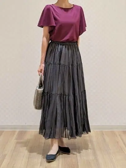 ANY SIS 見帆 コーディネート画像