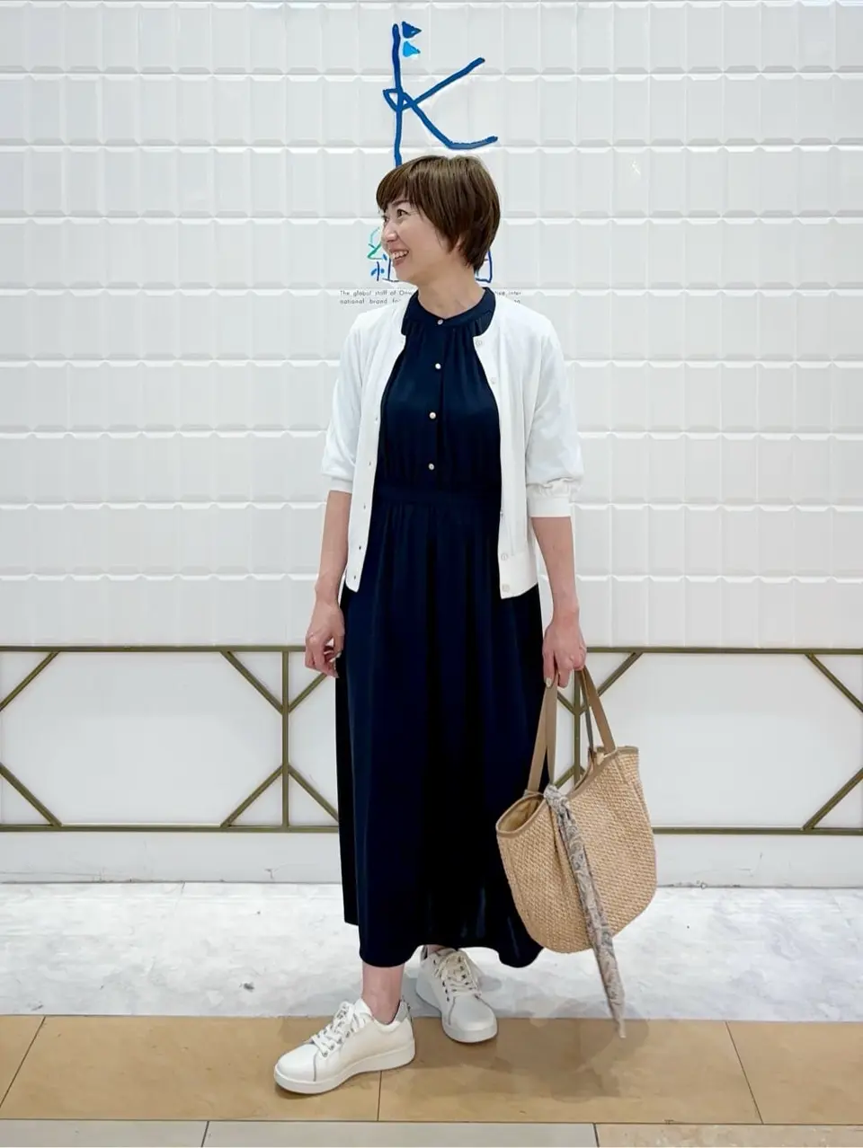 ANY SIS 井上 コーディネート画像