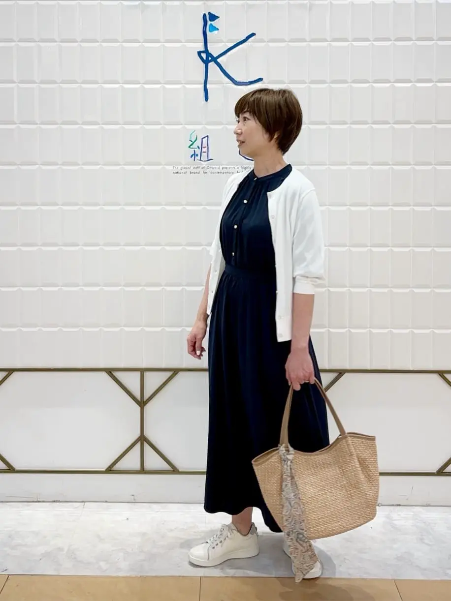 ANY SIS 井上 コーディネート画像