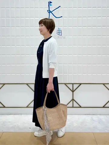 ANY SIS 井上 コーディネート画像