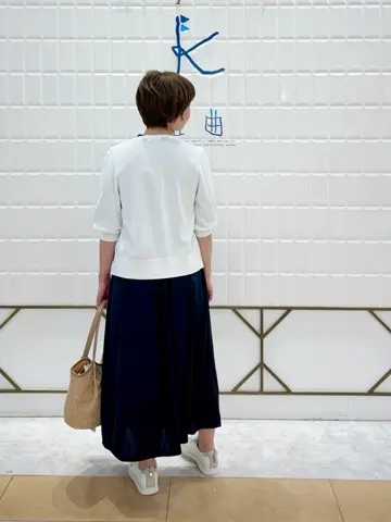 ANY SIS 井上 コーディネート画像