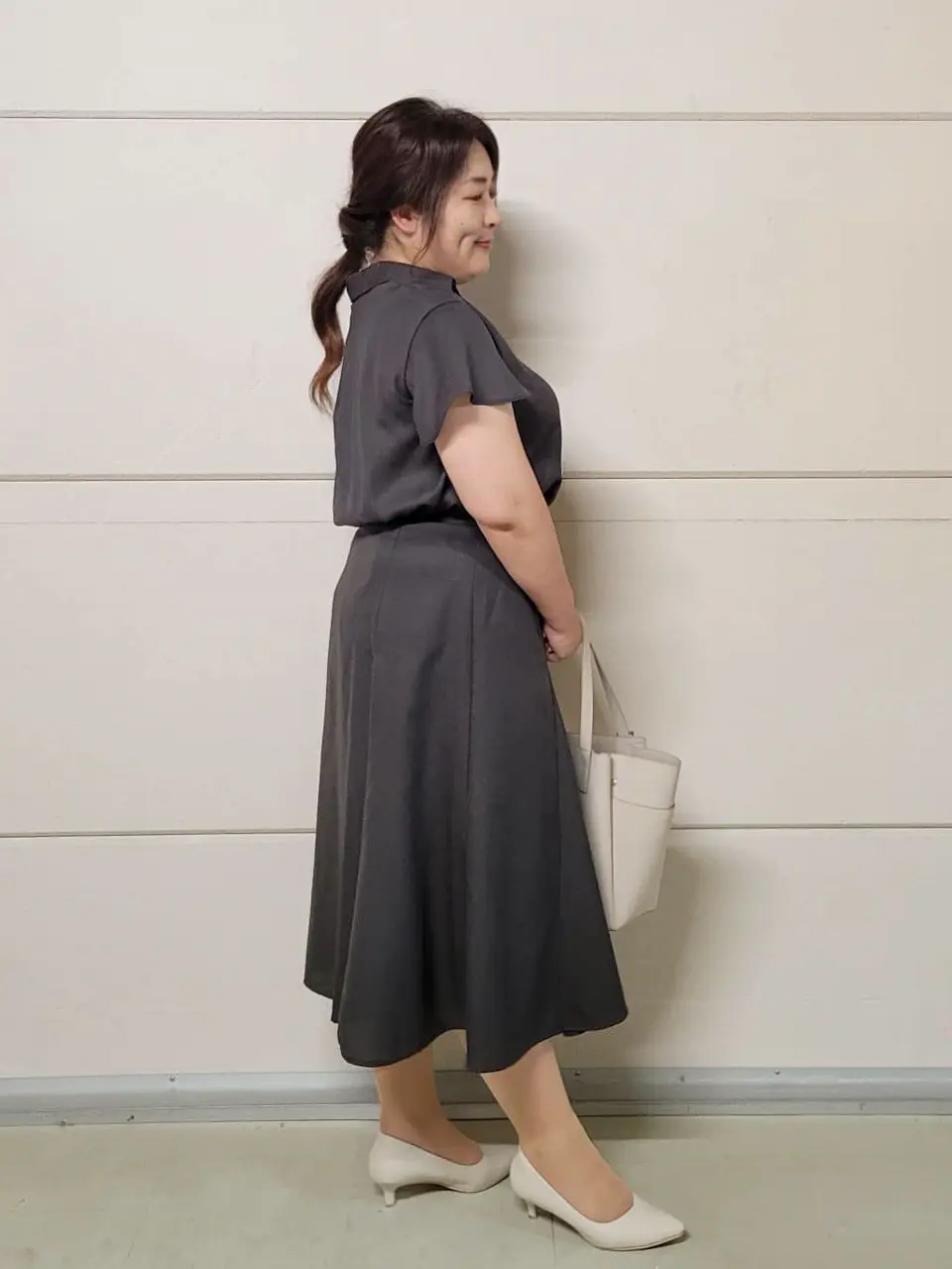 ANY SIS 小林 コーディネート画像