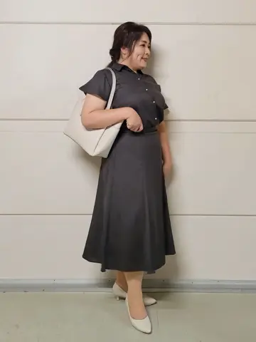 ANY SIS 小林 コーディネート画像