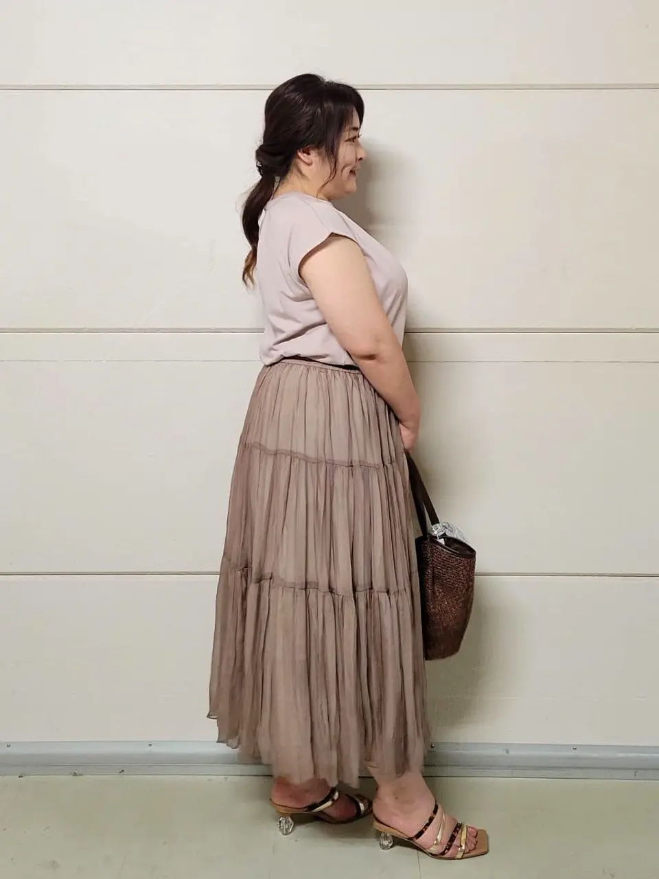 ANY SIS 小林 コーディネート画像