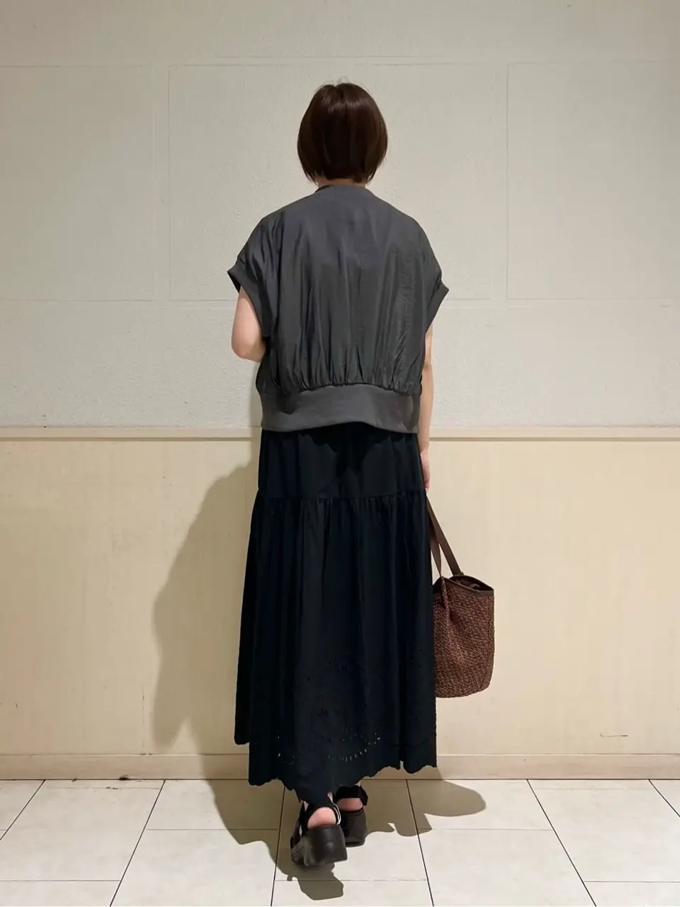 ANY SIS 村上 コーディネート画像