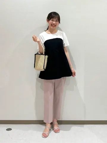 ANY SIS みぃ コーディネート画像