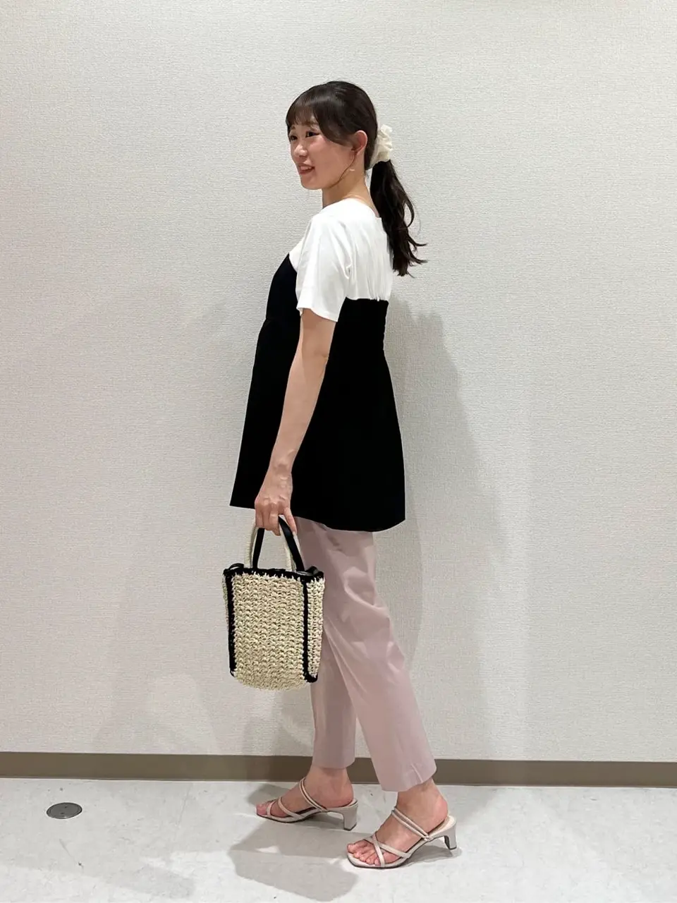 ANY SIS みぃ コーディネート画像