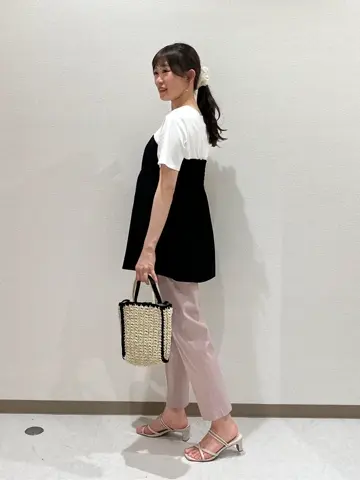 ANY SIS みぃ コーディネート画像