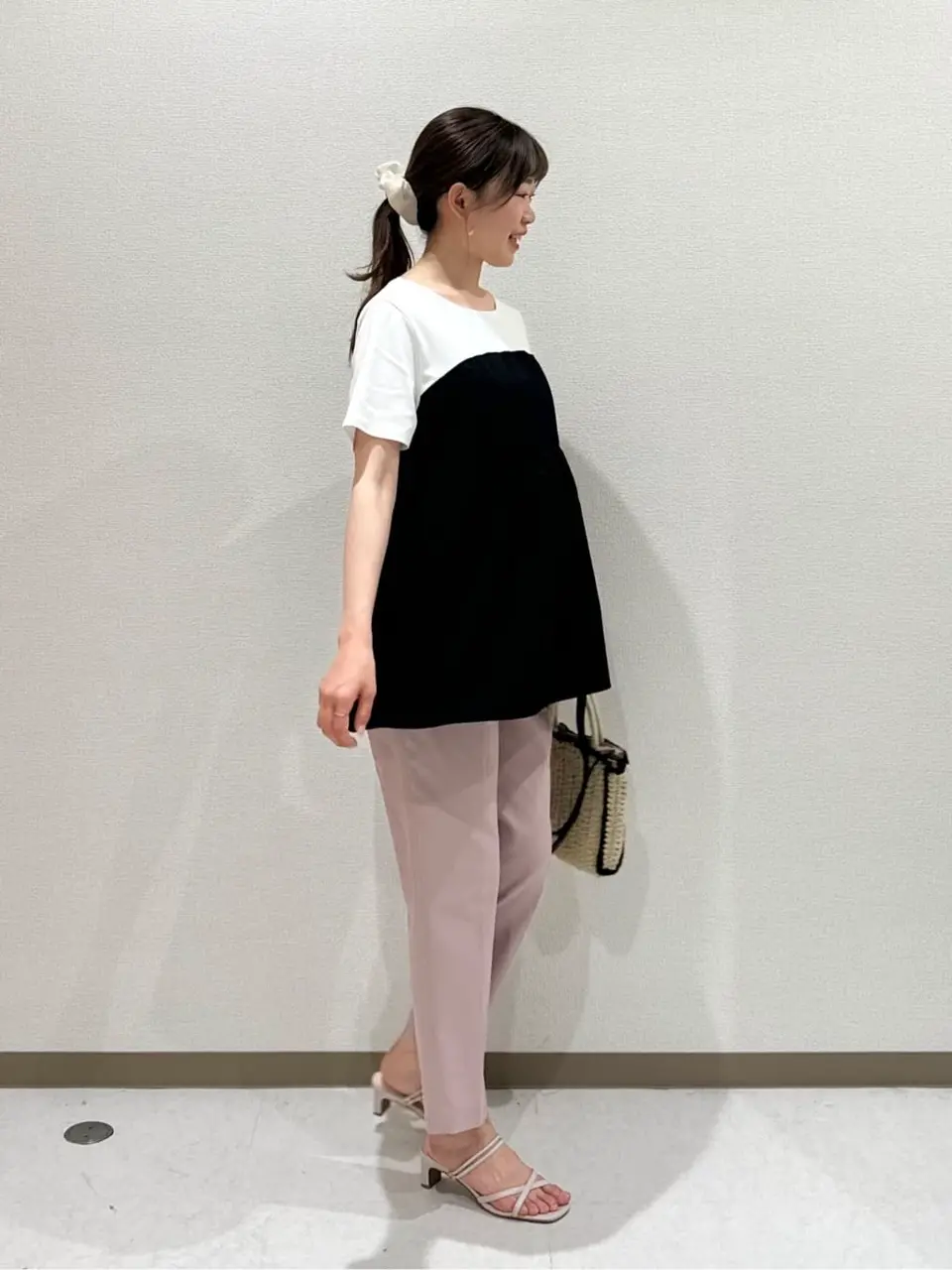 ANY SIS みぃ コーディネート画像