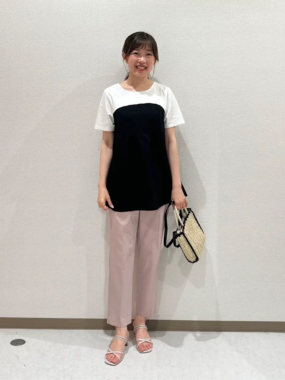 ANY SIS みぃ コーディネート画像